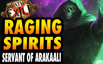 Summon Raging Spirit Servant of Arakaali Build