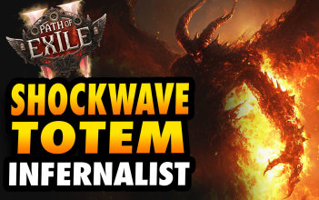 Shockwave Totem Infernalist POE2 Build