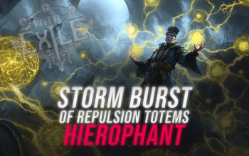 Storm Burst Totem Hierophant