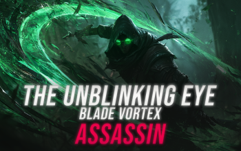 Evasion Stacking Blade Vortex of Scythe Assassin Build