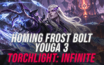 Homing Frost Bolt Youga 3 Build - Torchlight: Infinite