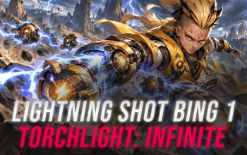 Lightning Shot Bing 1 Build - Torchlight: Infinite