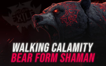 Bear Form Shaman POE2 Build