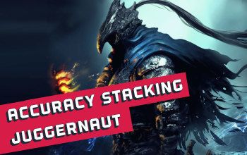 Accuracy-stacking Lightning Strike Juggernaut Build