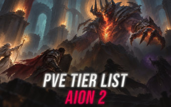 PvE Tier List - AION 2 Guide