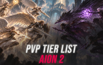 PvP Tier List - AION 2 Guide