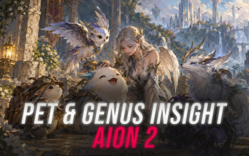 Pet & Genus Insight - AION 2 Guide