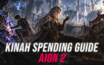 Kinah Spending Priority - AION 2 Guide