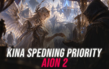 Kinah Spending Priority - AION 2 Guide