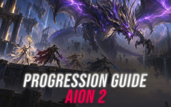 Progression From Fresh 45 to 2800+  - AION 2 Guide