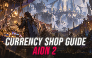 Best Items to Buy First - AION 2 Currency Shop Guide