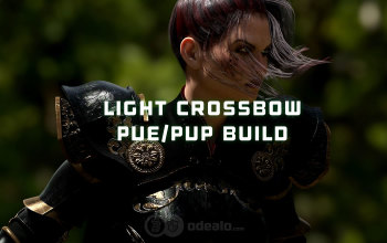 Light Crossbow Group PvP/PvE Albion Online build