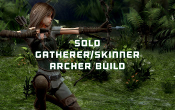 Skinning/Gathering Archer Bow build - Albion Online
