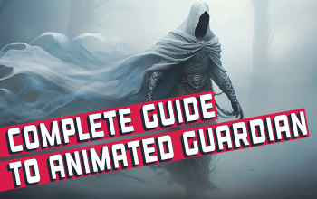 Animated Guardian - Best Items and Setups Guide