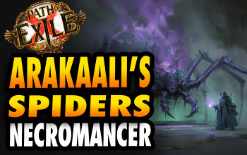 Arakaali's Fang Summoner Necromancer