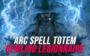 Arc Spell Totem Gemling Legionnaire POE 2 Build