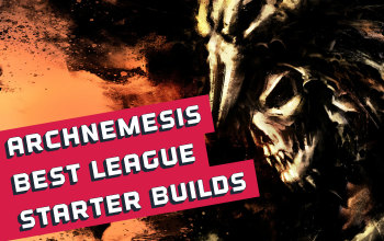 Best Starter Builds for Siege of the Atlas and Archnemesis League