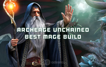 ArcheAge Unchained Mage/Caster DPS Build