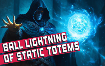 Ball Lightning of Static Totem Hierophant Build