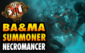 Blink and Mirror Arrow Summoner Necromancer