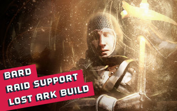 The Best Bard Raid Support Lost Ark Build