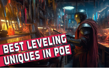 Top 10 Path of Exile Leveling Uniques