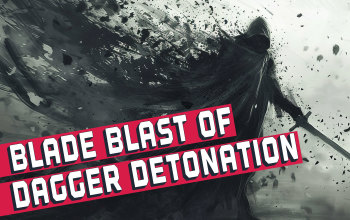 Blade Blast of Dagger Detonation CoC Assassin Build