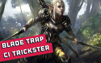 Blade Trap Trickster Build