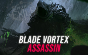 Blade Vortex Poison Assassin Build