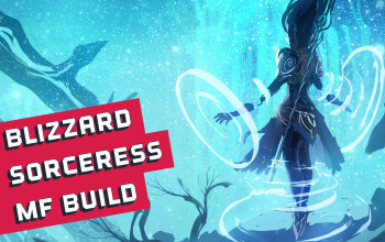 Blizzard Sorceress Magic Find Build for D2R