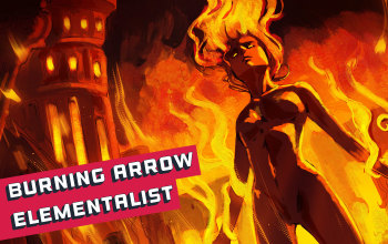 Burning Arrow Elementalist Ignite Build