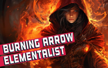[3.23]Burning Arrow of Vigour Blood Magic Elementalist Build - Odealo's ...