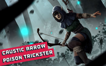Caustic Arrow Shadow Trickster build - Odealo's Crafty Guide