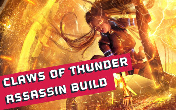 Claws of Thunder Assassin Build for PD2