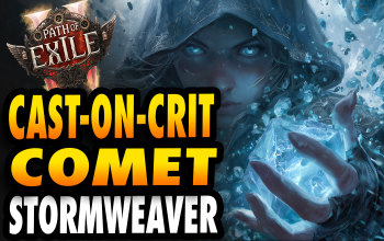 CoC Comet Stormweaver POE2 Build