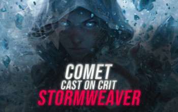 CoC Comet Stormweaver POE2 Build
