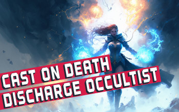 Cast on Death Discharge Occultist Build