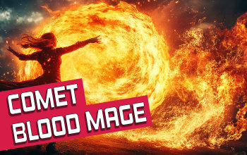 Comet Blood Mage POE2 Build