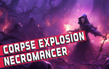 Corpse Explosion/Blight Necromancer Build for Diablo 4