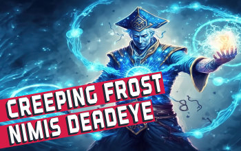 Creeping Frost Deadeye Build