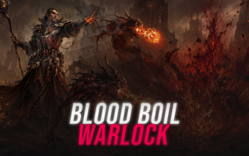 Blood Boil Warlock Build for Diablo 2 Resurrected