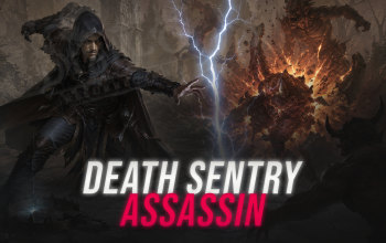Death Sentry Assassin Build for Diablo 2 Resurrected