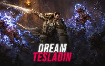 Dream Tesladin Build for Diablo 2 Resurrected