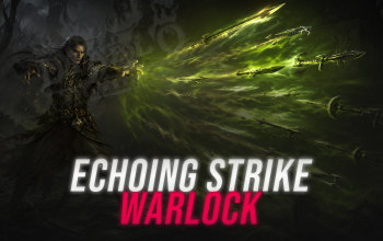 Echoing Strike Warlock Build for Diablo 2 Resurrected