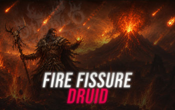 Fire Fissure Druid  Build for Diablo 2 Resurrected