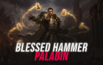 Blessed Hammer Paladin Build for Diablo 2 Resurrected