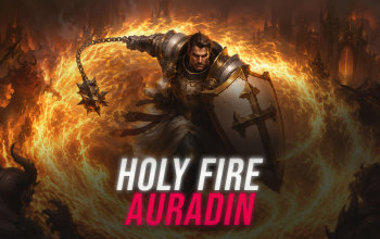 Holy Fire Paladin Build for Diablo 2 Resurrected