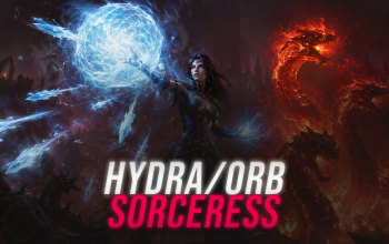 Hydra/Orb Sorceress  Build for Diablo 2 Resurrected