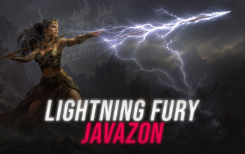 Lightning Fury Javazon Build for Diablo 2 Resurrected