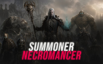 Summoner Necromancer Build for Diablo 2 Resurrected